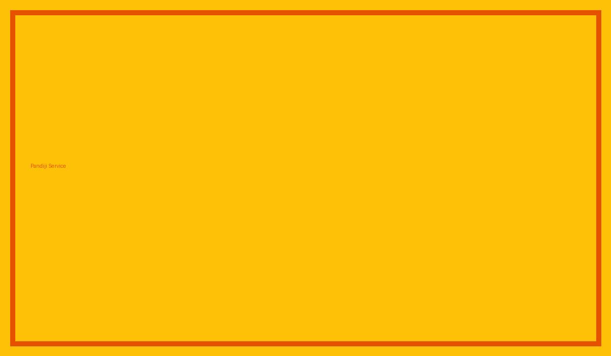 Pandiji Service